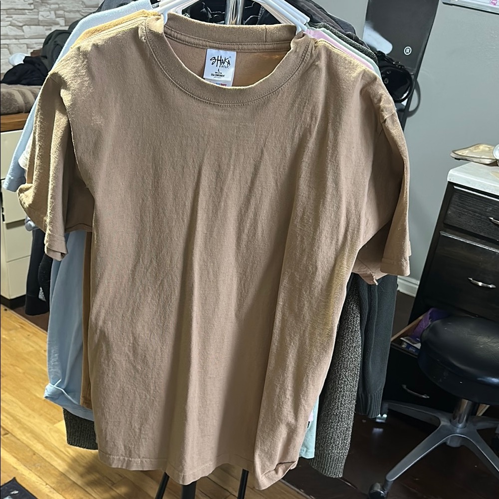 Tan T-Shirt